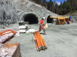 隧道現(xiàn)場(chǎng)產(chǎn)品應(yīng)用